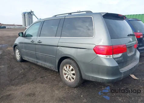 2008 Honda Odyssey Ex z USA, uszkodzony, nr VIN 5FNRL38408B103780